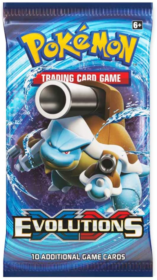 XY: Evolutions - Booster Pack | Jack's On Queen