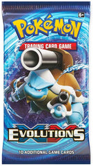 XY: Evolutions - Booster Pack | Jack's On Queen