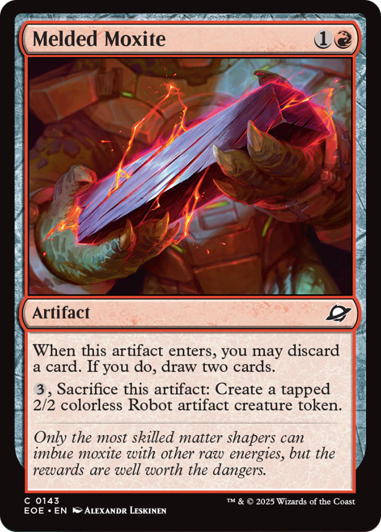Melded Moxite [Edge of Eternities] | Jack's On Queen