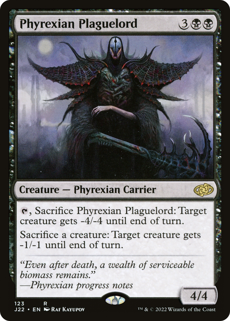 Phyrexian Plaguelord [Jumpstart 2022] | Jack's On Queen