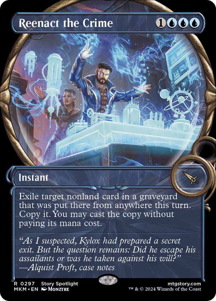 Reenact the Crime (Showcase) [Murders at Karlov Manor] | Jack's On Queen