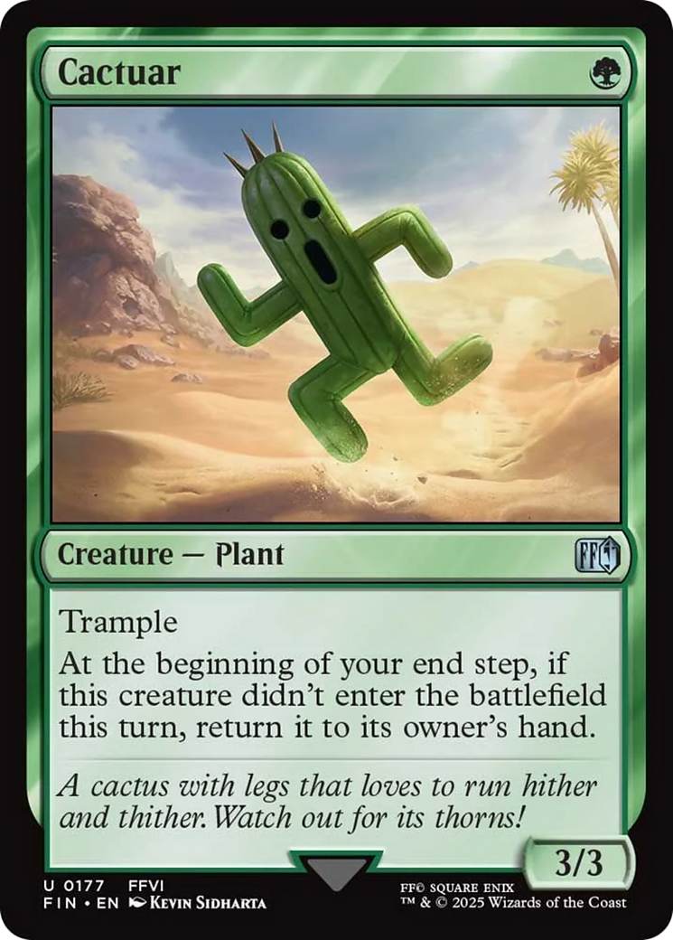 Cactuar [FINAL FANTASY] | Jack's On Queen
