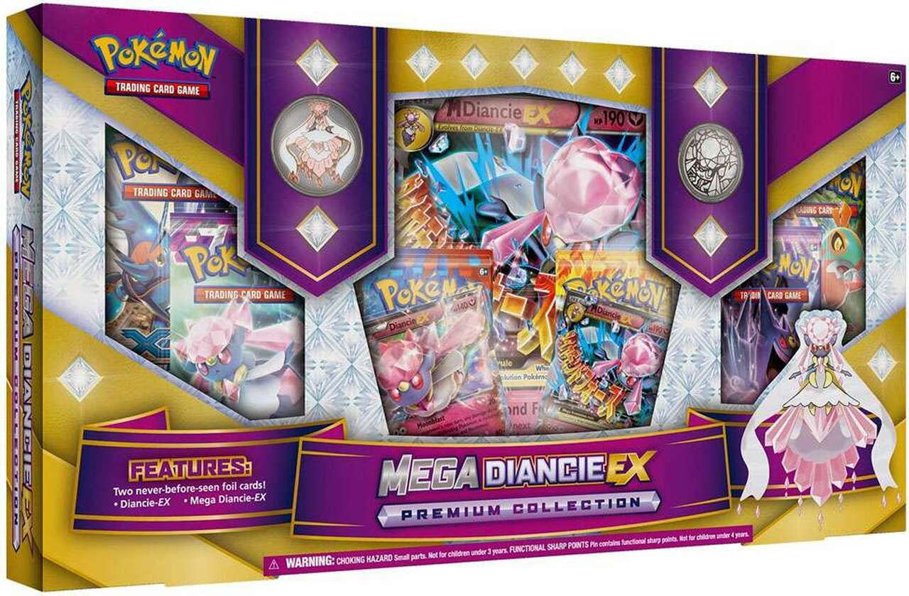XY: Phantom Forces - Premium Collection (Mega Diancie EX) | Jack's On Queen