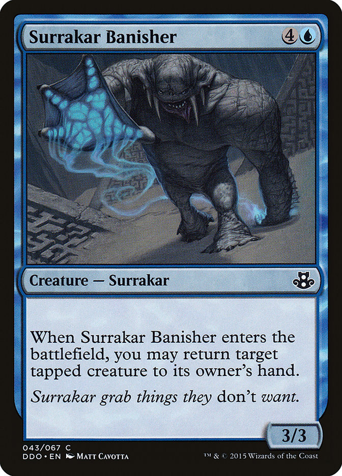 Surrakar Banisher [Duel Decks: Elspeth vs. Kiora] | Jack's On Queen