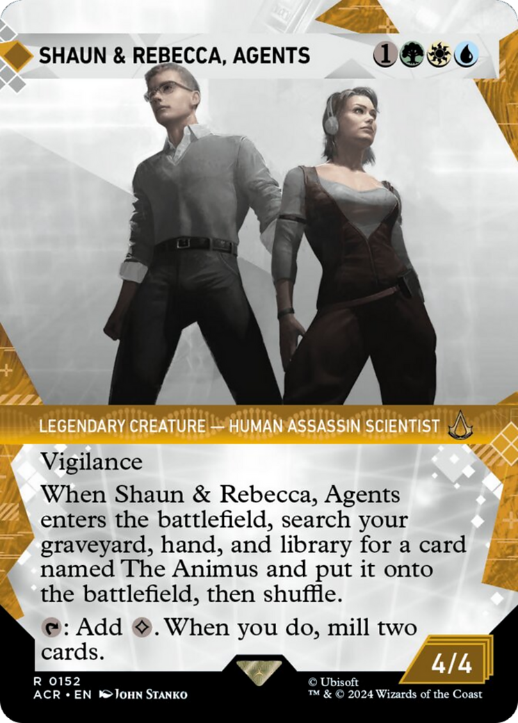 Shaun & Rebecca, Agents (Showcase) [Assassin's Creed] | Jack's On Queen