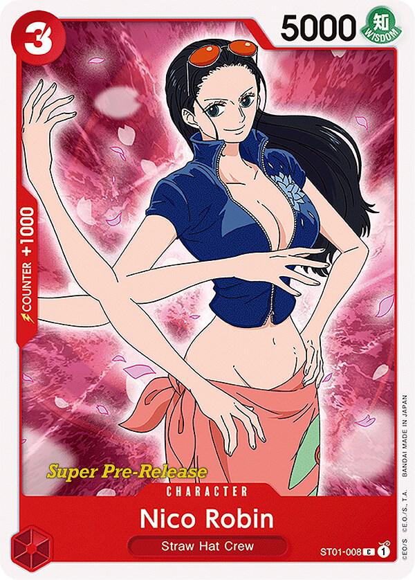 Nico Robin (ST01-008) [Super Pre-Release Starter Deck 1: Straw Hat Crew] | Jack's On Queen