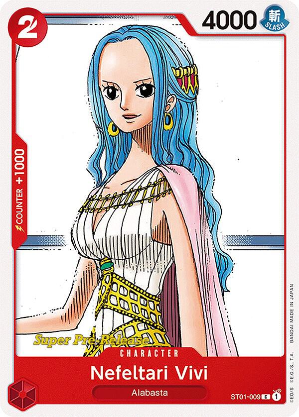 Nefeltari Vivi (ST01-009) [Super Pre-Release Starter Deck 1: Straw Hat Crew] | Jack's On Queen