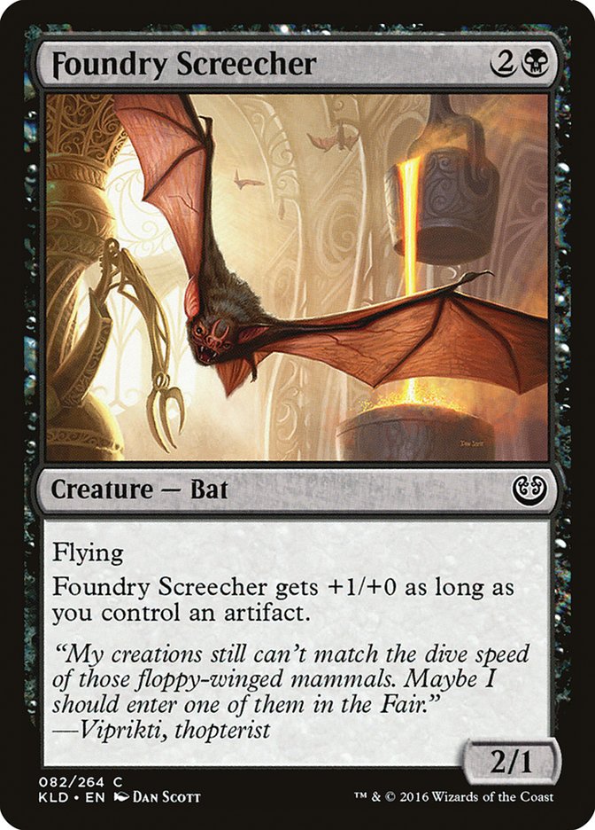 Foundry Screecher [Kaladesh] | Jack's On Queen