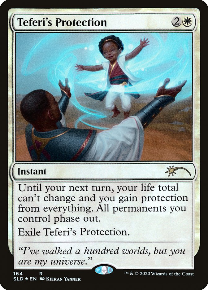 Teferi's Protection [Secret Lair Drop Series] | Jack's On Queen