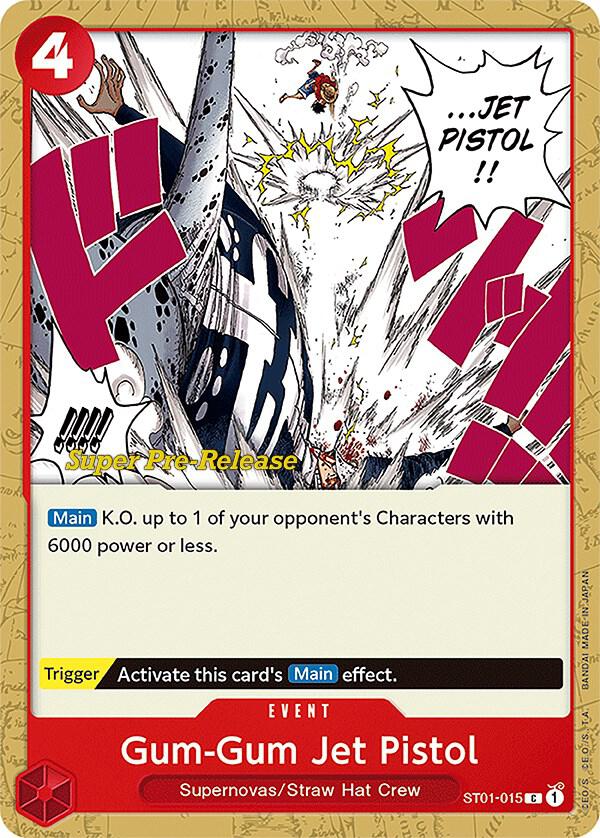 Gum-Gum Jet Pistol (ST01-015) [Super Pre-Release Starter Deck 1: Straw Hat Crew] | Jack's On Queen