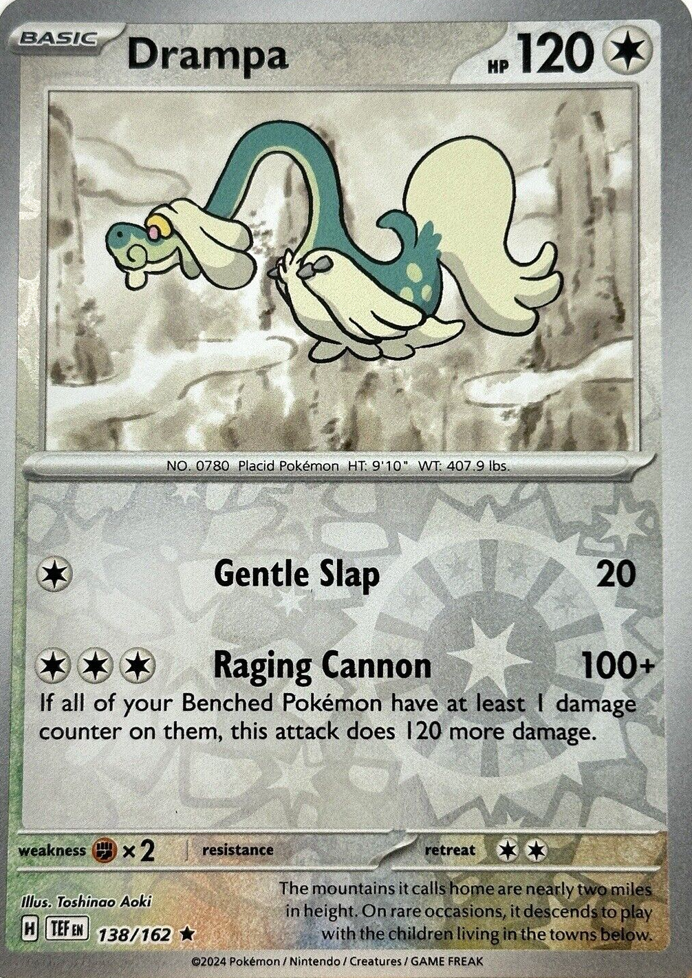 Drampa (138/162) [Scarlet & Violet: Temporal Forces] | Jack's On Queen