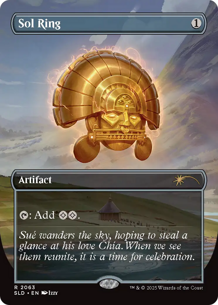 Sol Ring (2063) (Rainbow Foil) [Secret Lair Drop Series] | Jack's On Queen