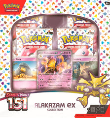 Scarlet & Violet: 151 - Alakazam ex Box | Jack's On Queen