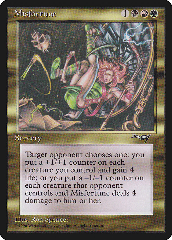Misfortune [Alliances] | Jack's On Queen