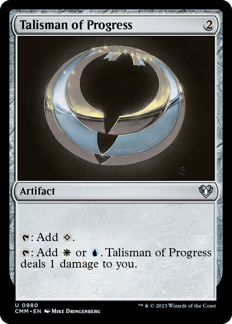 Talisman of Progress [Commander Masters] | Jack's On Queen
