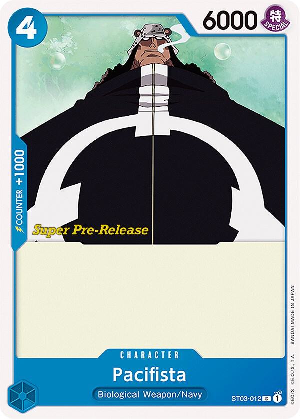 Pacifista (ST03-012) [Super Pre-Release Starter Deck 3: The Seven Warlords of the Sea] | Jack's On Queen