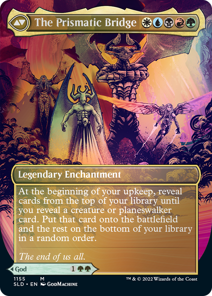 Esika, God of the Tree // The Prismatic Bridge (Borderless) [Secret Lair: From Cute to Brute] | Jack's On Queen