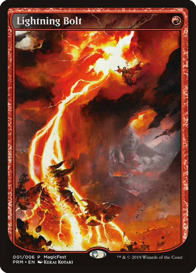 Lightning Bolt (Textless) [MagicFest 2019] | Jack's On Queen