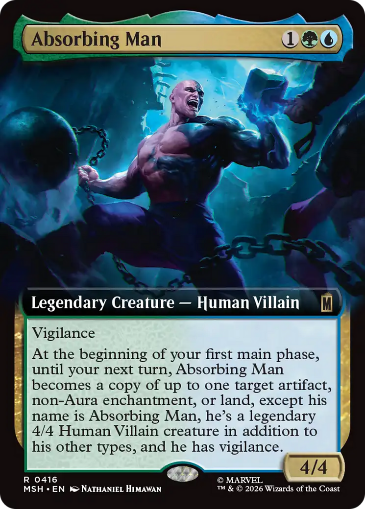 Absorbing Man (Extended Art) [Marvel Super Heroes] | Jack's On Queen