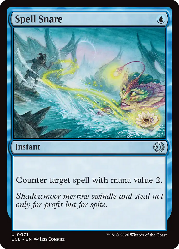 Spell Snare [Lorwyn Eclipsed] | Jack's On Queen