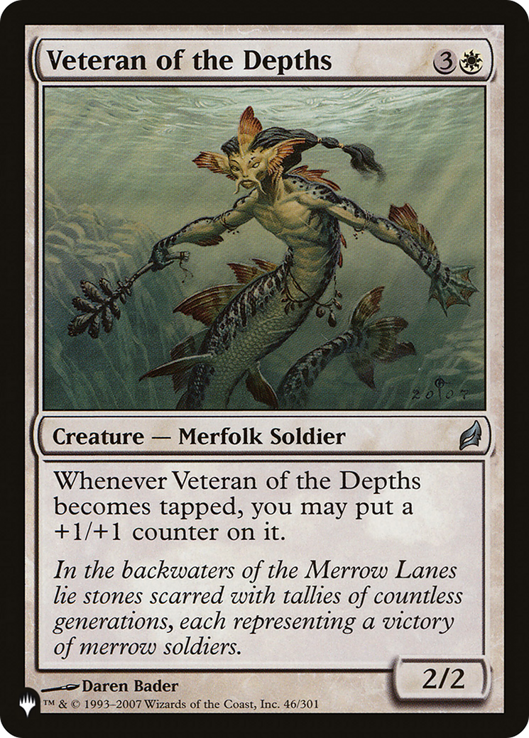 Veteran of the Depths [The List] | Jack's On Queen