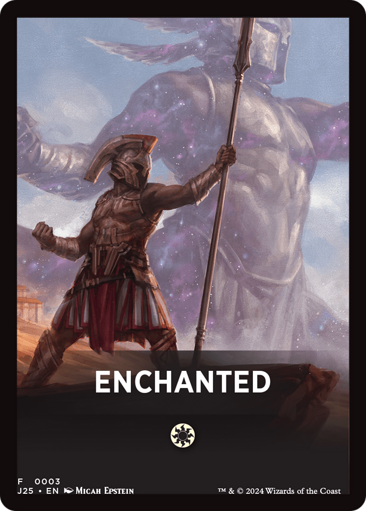 Enchanted Theme Card [Foundations Jumpstart Front Cards] | Jack's On Queen