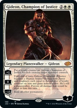 Gideon, Champion of Justice [Jumpstart 2022] | Jack's On Queen