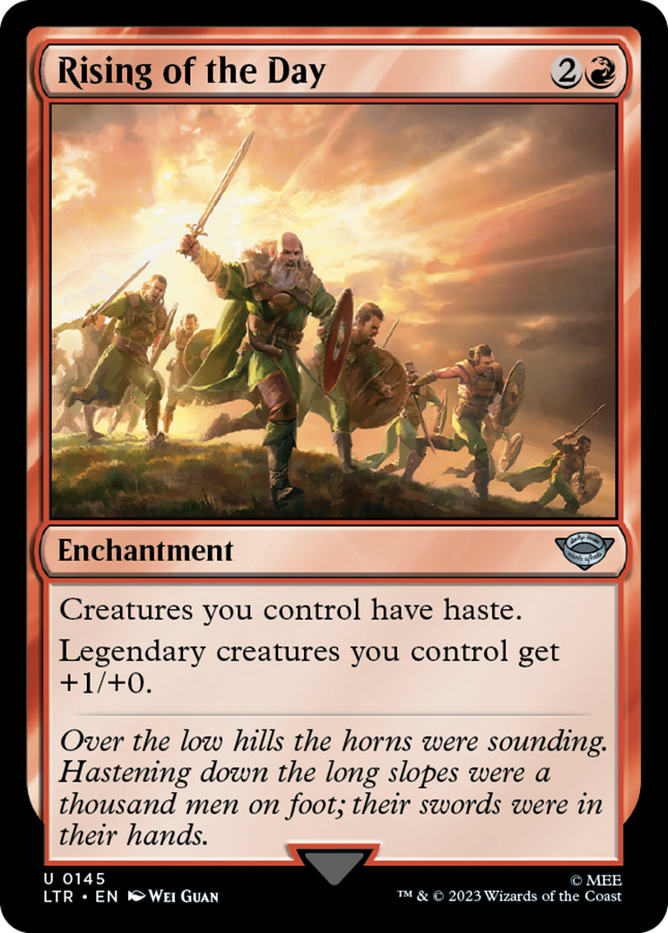 Rising of the Day [The Lord of the Rings: Tales of Middle-Earth] | Jack's On Queen