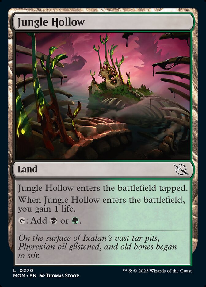 Jungle Hollow [March of the Machine] | Jack's On Queen