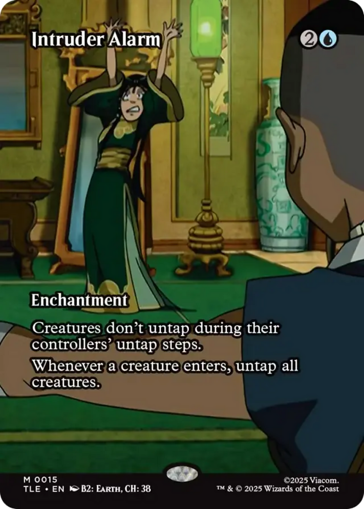 Intruder Alarm (Borderless) [Avatar: The Last Airbender: Eternal-Legal] | Jack's On Queen