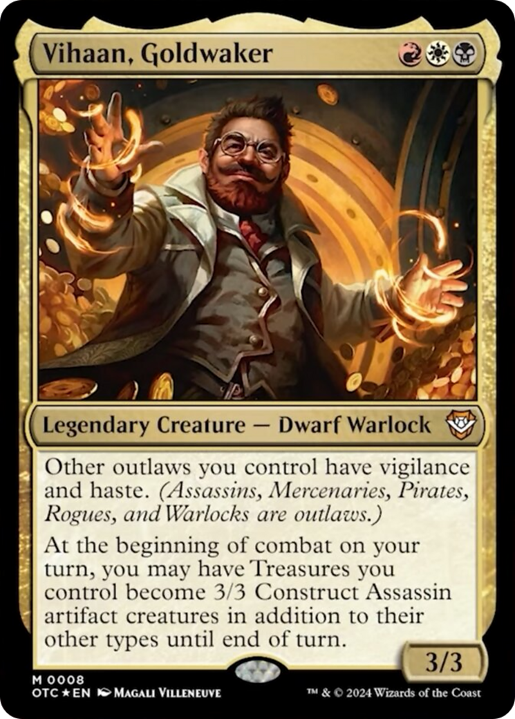 Vihaan, Goldwaker [Outlaws of Thunder Junction Commander] | Jack's On Queen