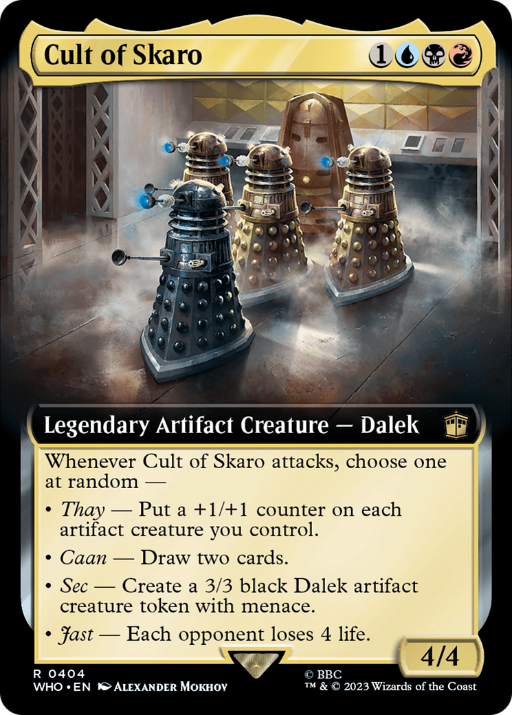 Cult of Skaro (Extended Art) [Doctor Who] | Jack's On Queen