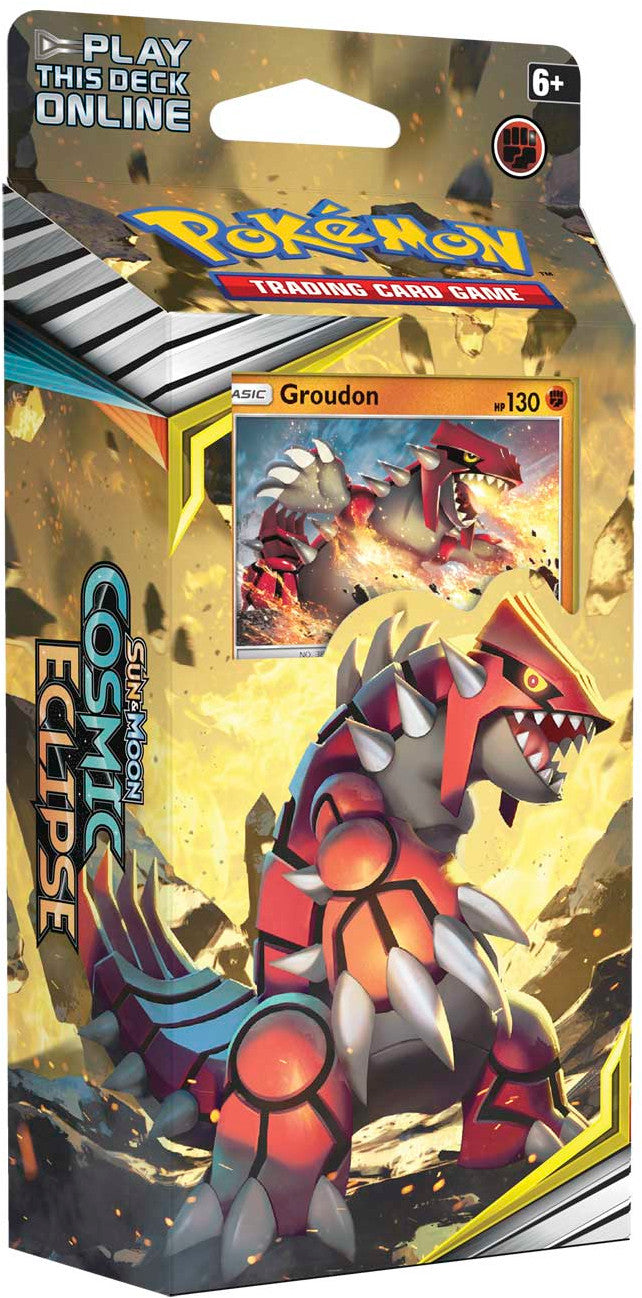 Sun & Moon: Cosmic Eclipse - Theme Deck (Towering Heights) | Jack's On Queen