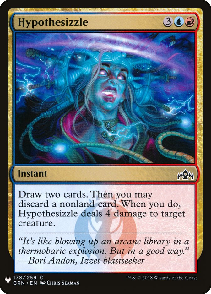 Hypothesizzle [Mystery Booster] | Jack's On Queen