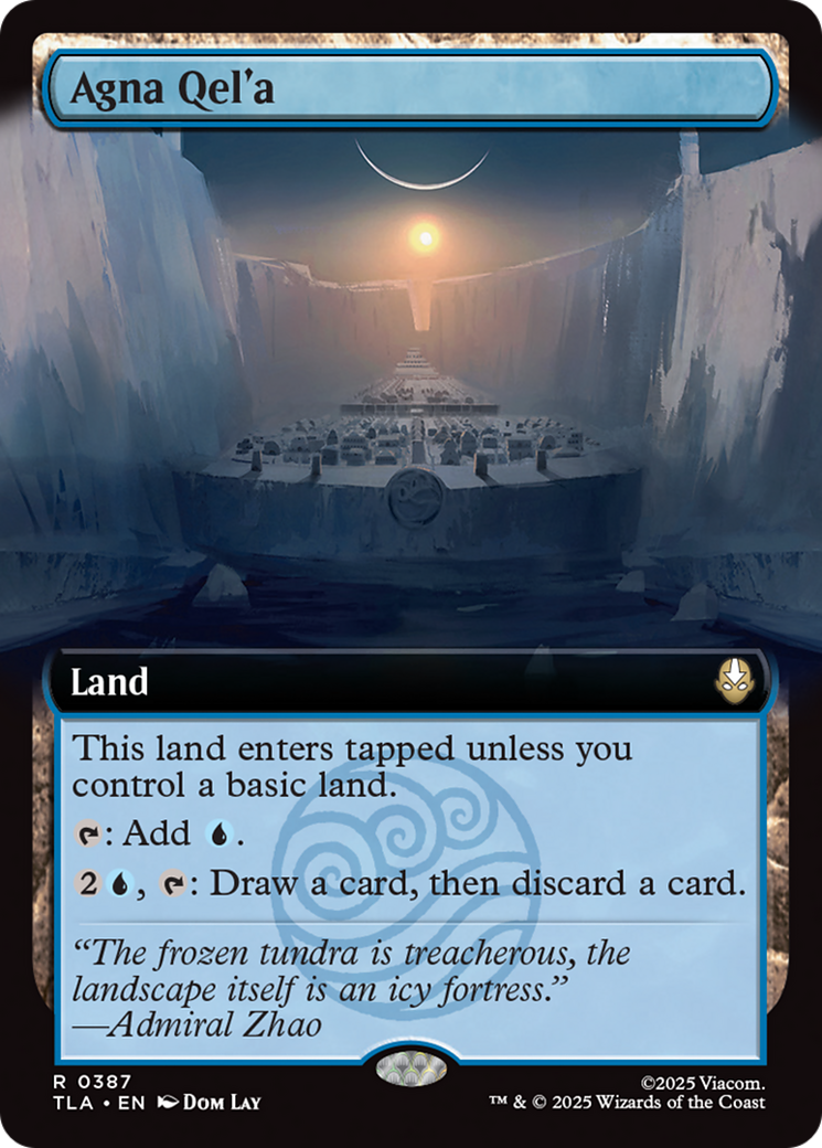 Agna Qel'a (Extended Art) [Avatar: The Last Airbender] | Jack's On Queen