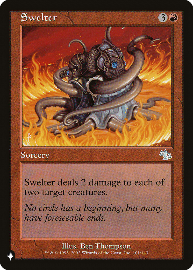 Swelter [The List] | Jack's On Queen