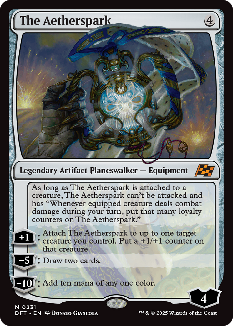 The Aetherspark [Aetherdrift] | Jack's On Queen