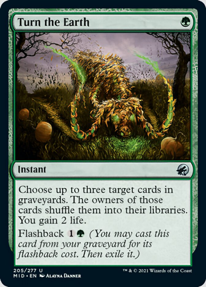Turn the Earth [Innistrad: Midnight Hunt] | Jack's On Queen