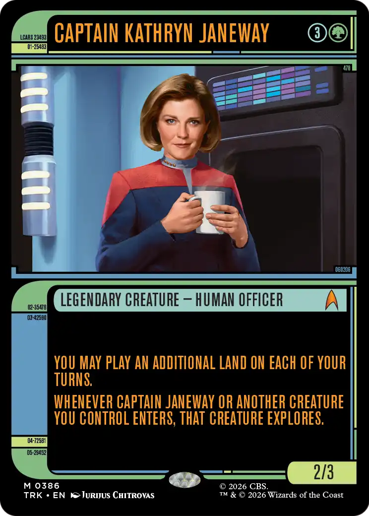 Captain Kathryn Janeway (Showcase) [Star Trek] | Jack's On Queen