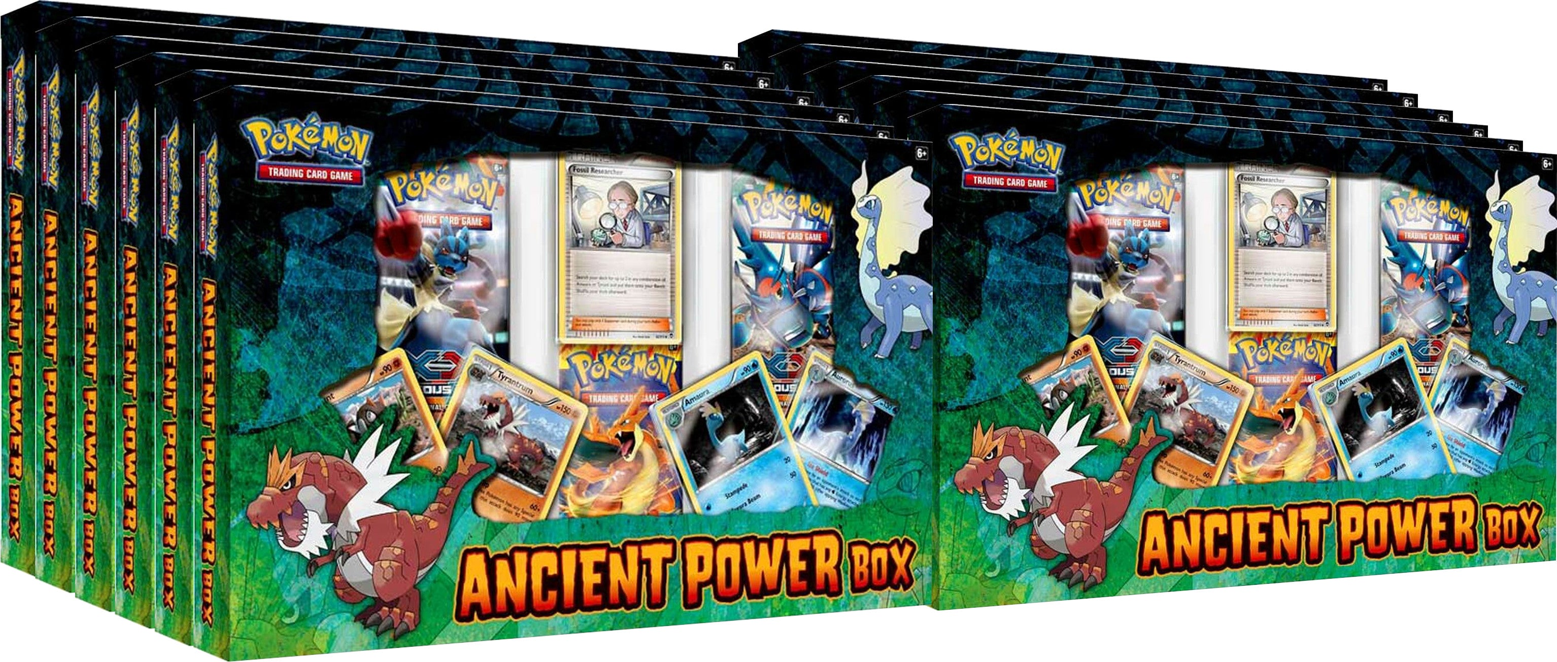 XY: Furious Fists - Ancient Power Box Case | Jack's On Queen