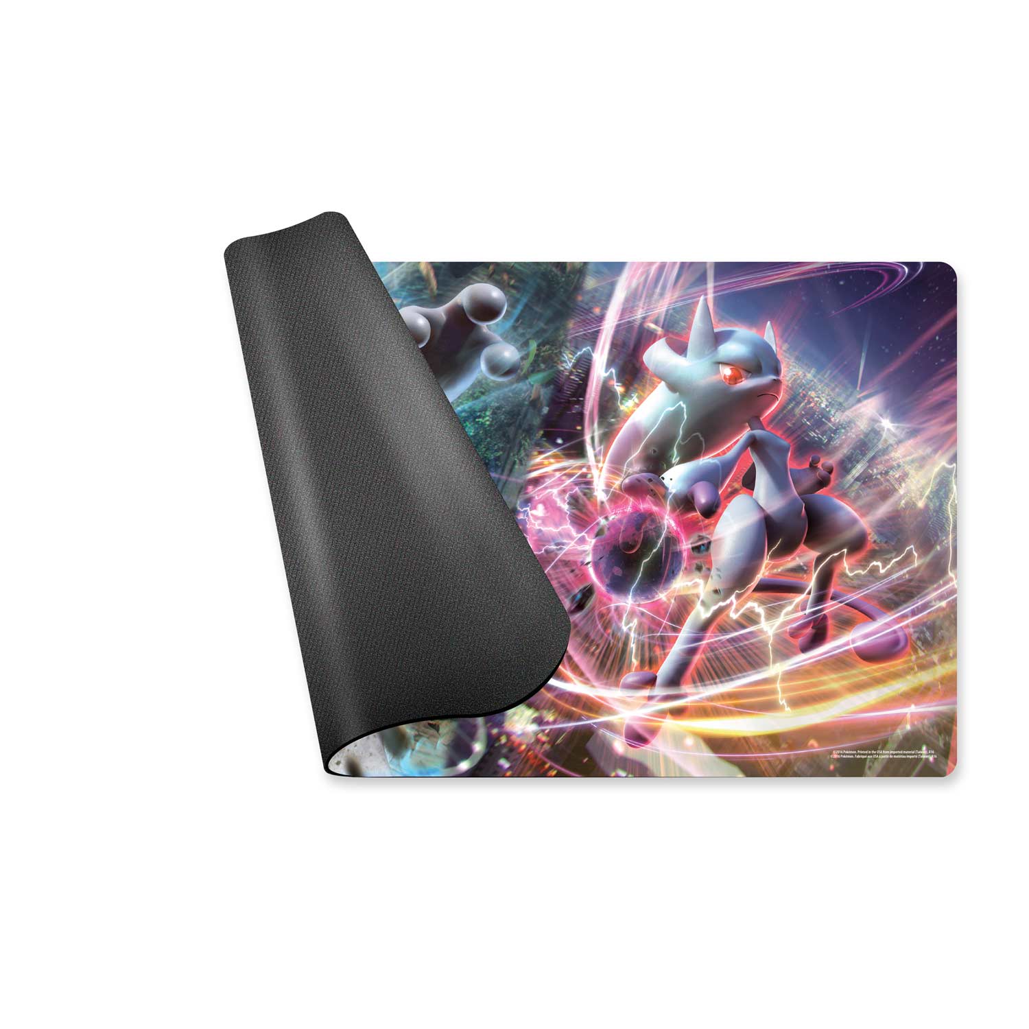 Playmat - Mega Mewtwo X and Mega Mewtwo Y | Jack's On Queen