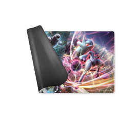 Playmat - Mega Mewtwo X and Mega Mewtwo Y | Jack's On Queen