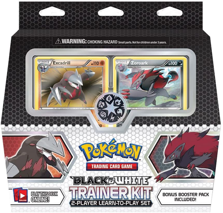 Black & White - Trainer Kit: 2-Player learn-to-play Set | Jack's On Queen