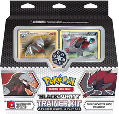 Black & White - Trainer Kit: 2-Player learn-to-play Set | Jack's On Queen