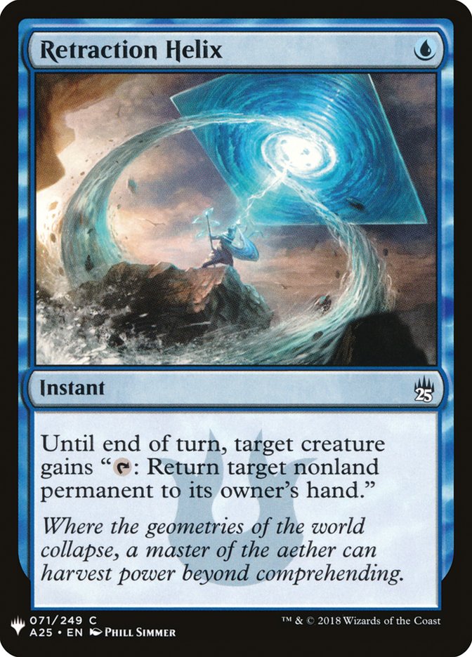 Retraction Helix [Mystery Booster] | Jack's On Queen