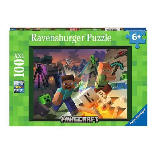 Ravensburger Puzzle: Monster Minecraft | Jack's On Queen