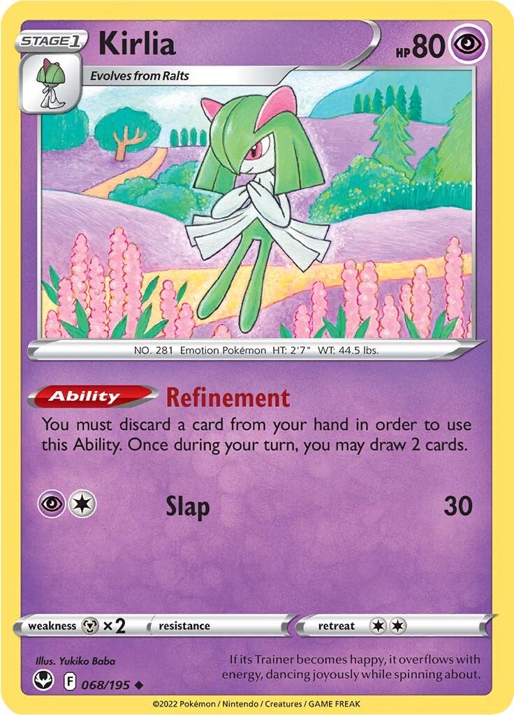 Kirlia (068/195) [Sword & Shield: Silver Tempest] | Jack's On Queen