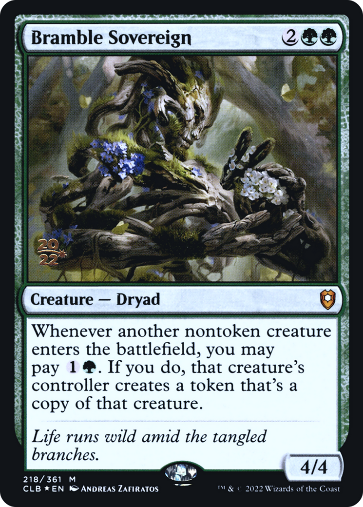 Bramble Sovereign [The List] | Jack's On Queen