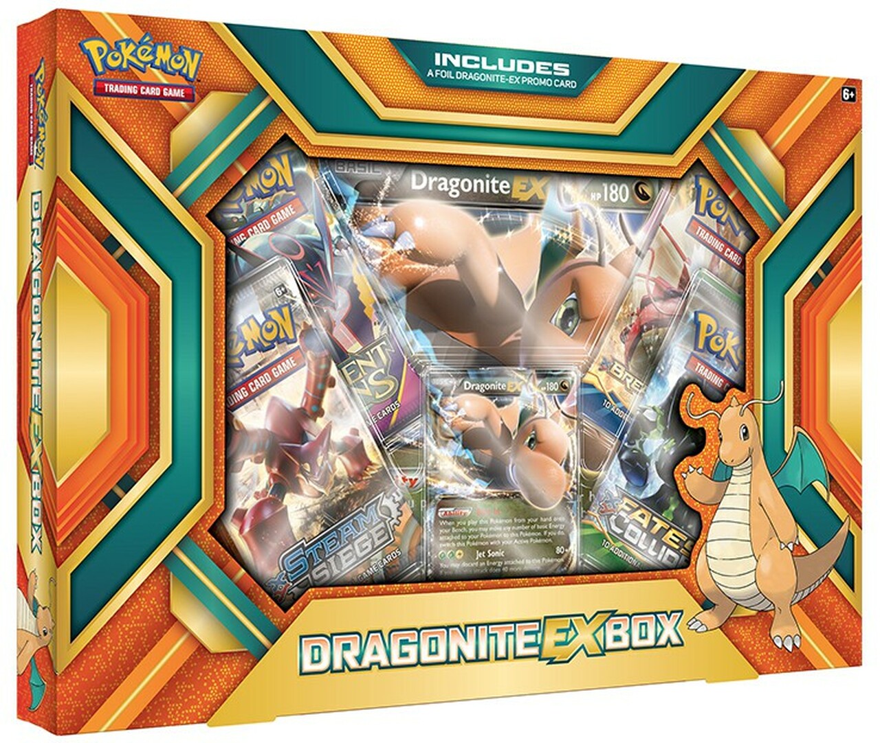 XY: Evolutions - Dragonite EX Box | Jack's On Queen