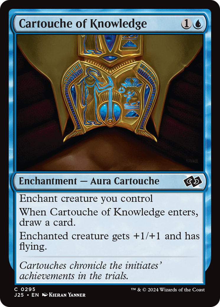 Cartouche of Knowledge [Foundations Jumpstart] | Jack's On Queen